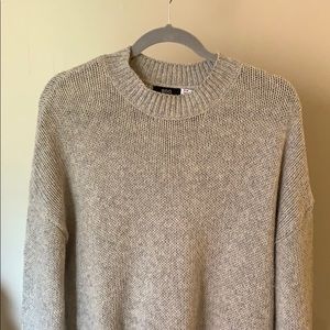 Oversized Gray Sweater